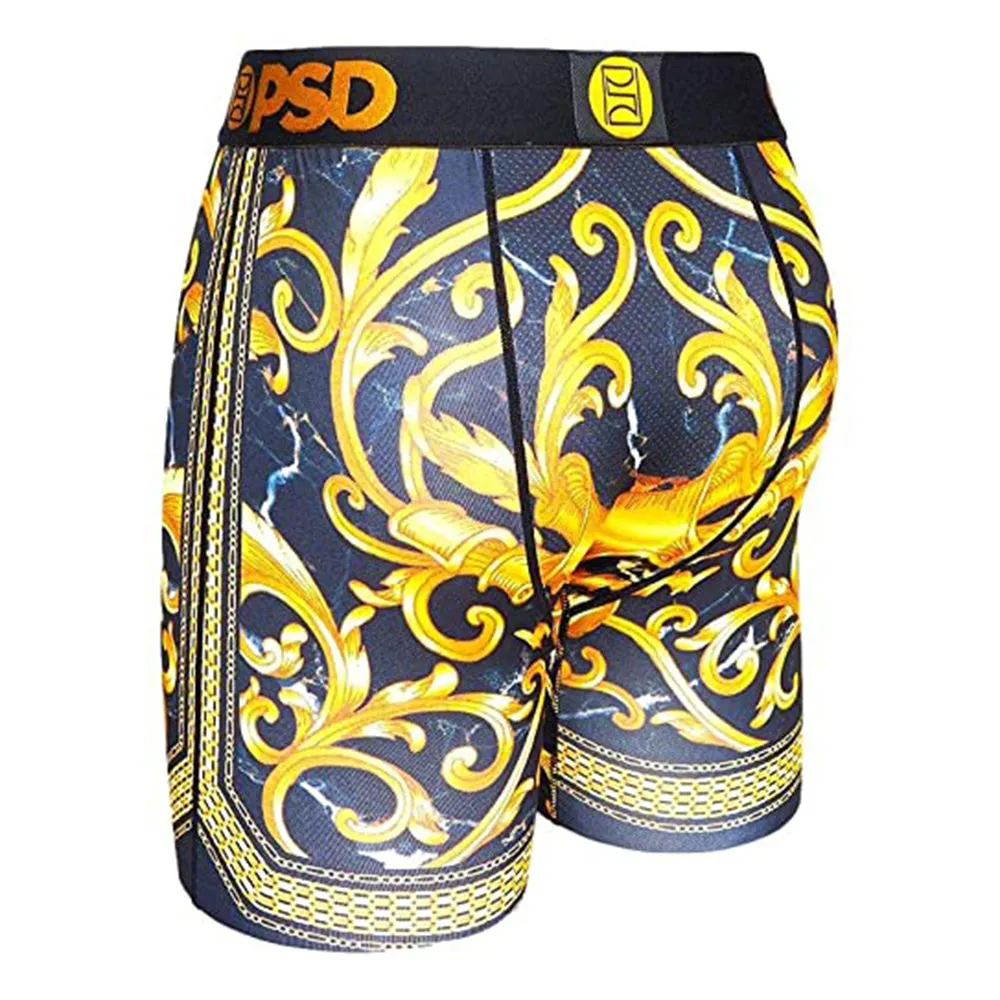 PSD Men's Multicolor Baroque Sport Boxer Briefs Underwear - 122180071-MUL