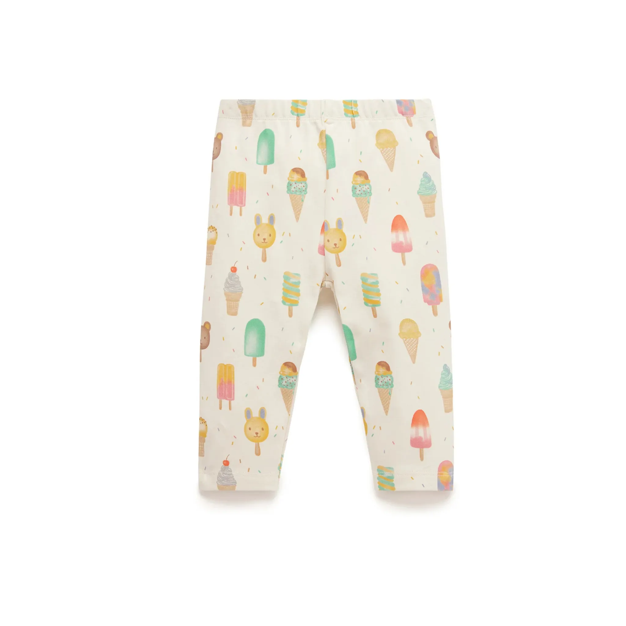 Purebaby Gelati Cropped Leggings