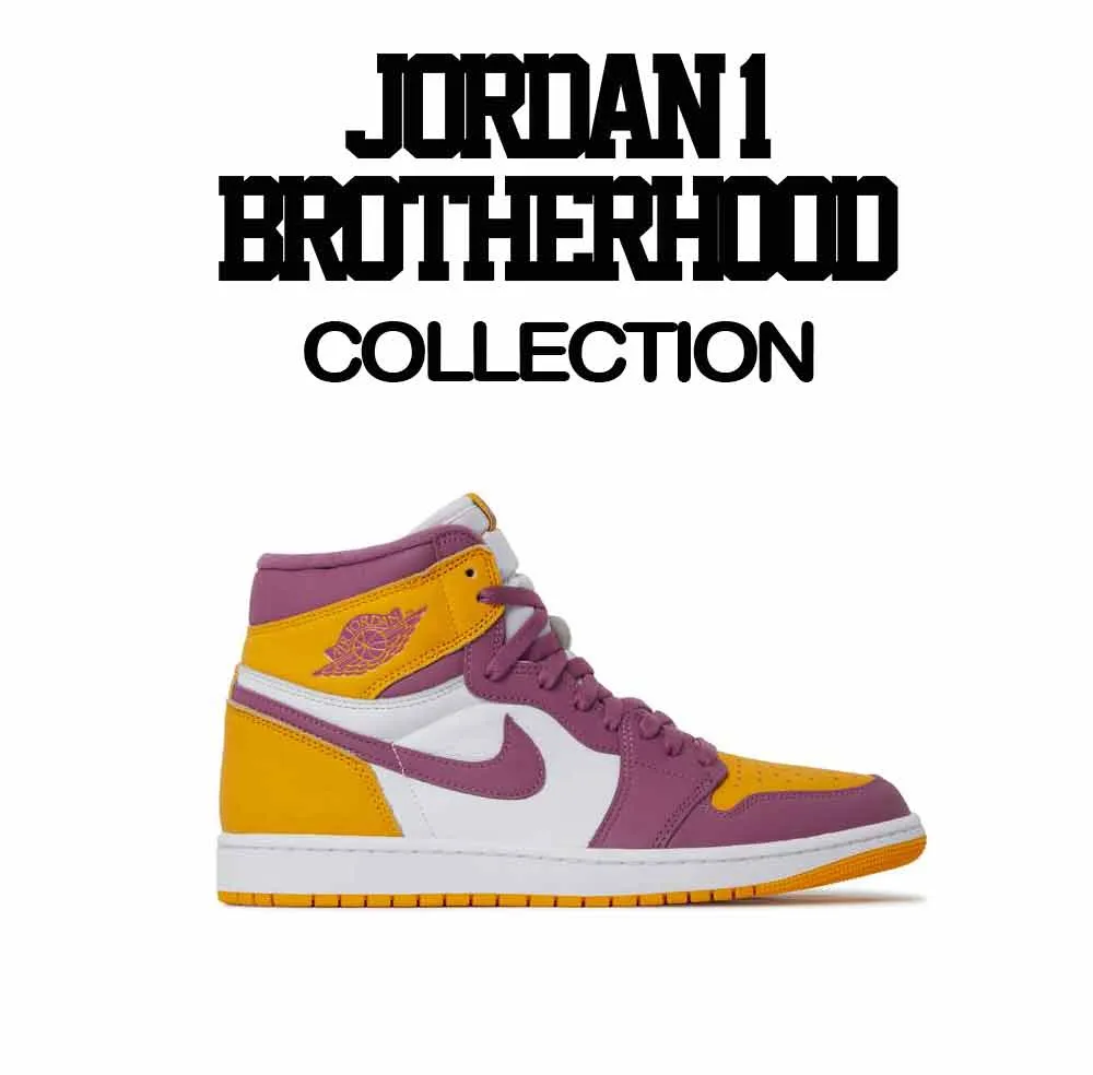 Retro 1 Brotherhood Ballin Bear Shirt