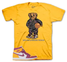 Retro 1 Brotherhood Ballin Bear Shirt