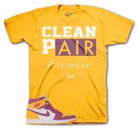 Retro 1 Brotherhood Clean Pair Shirt