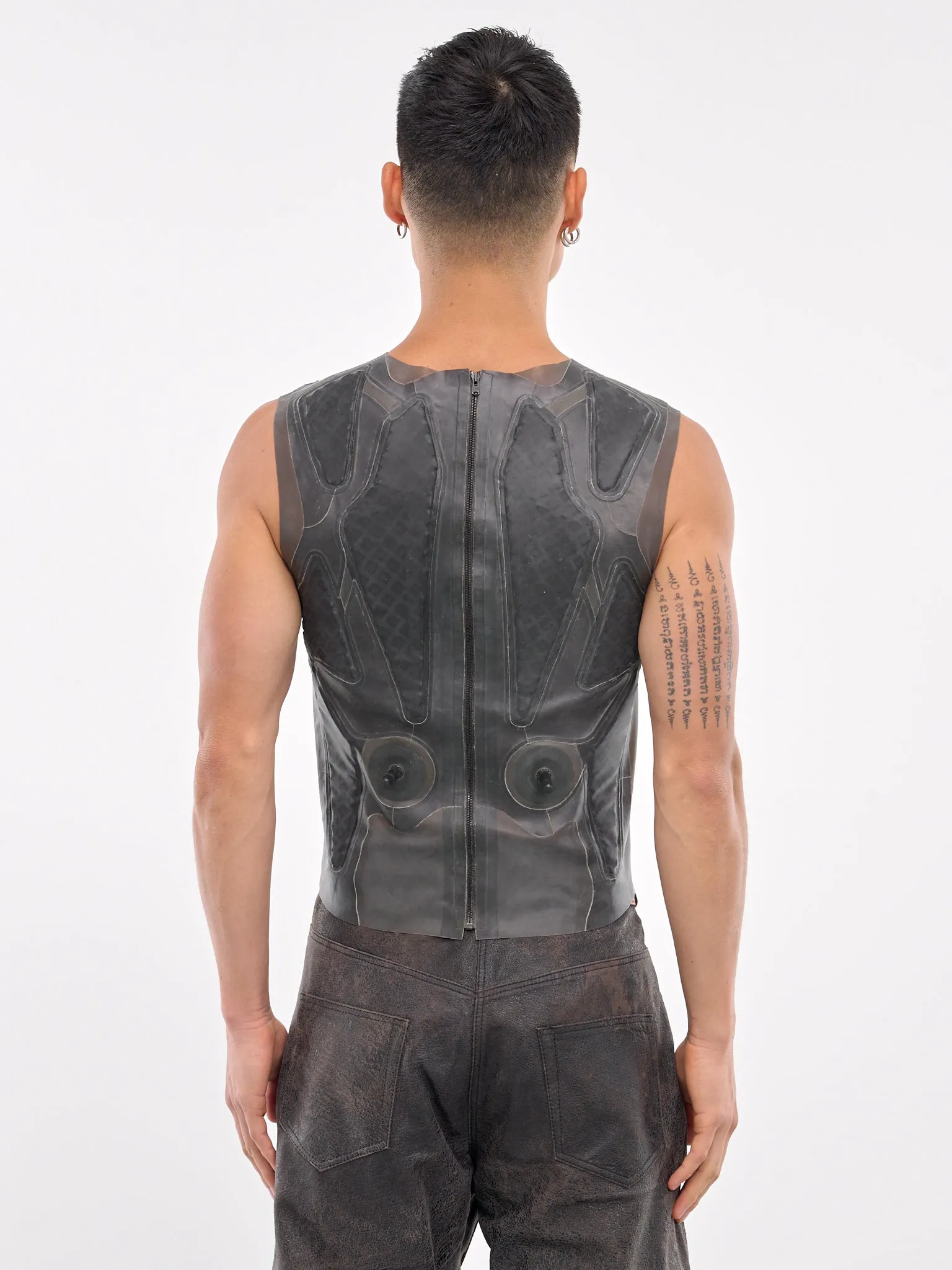 Rubber Vest (AT-INF-TR01-980-BLACK)