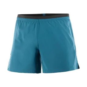 Salomon | Men's Cross 5" Shorts - Deep Dive