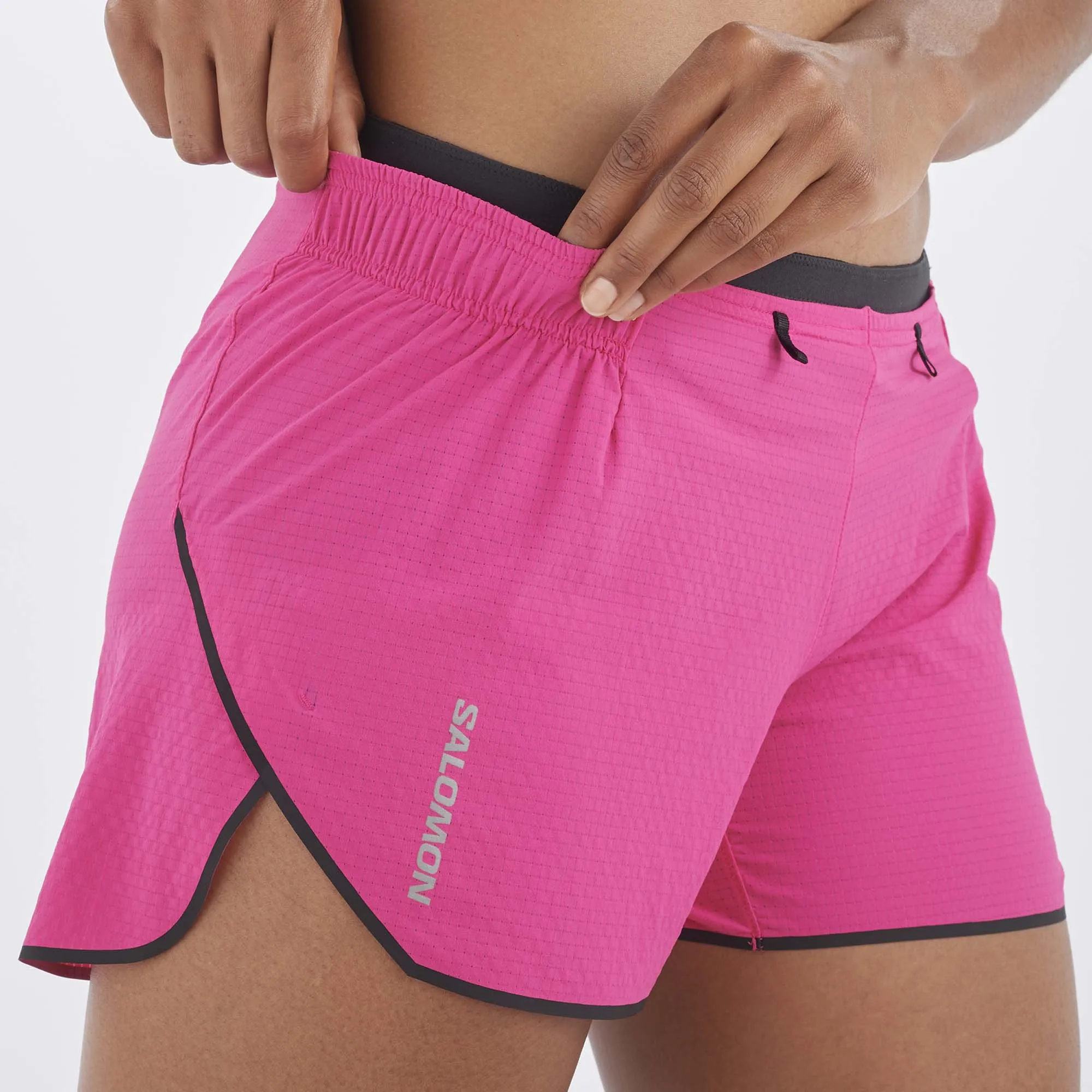 Salomon | Women's Sense Aero 3" Shorts - Beetroot Purple