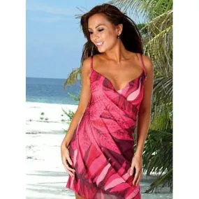 Saress Ultimate Beach Dress Beach Wrap Cerise