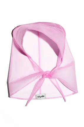 Sheer Pink Rain Bonnet