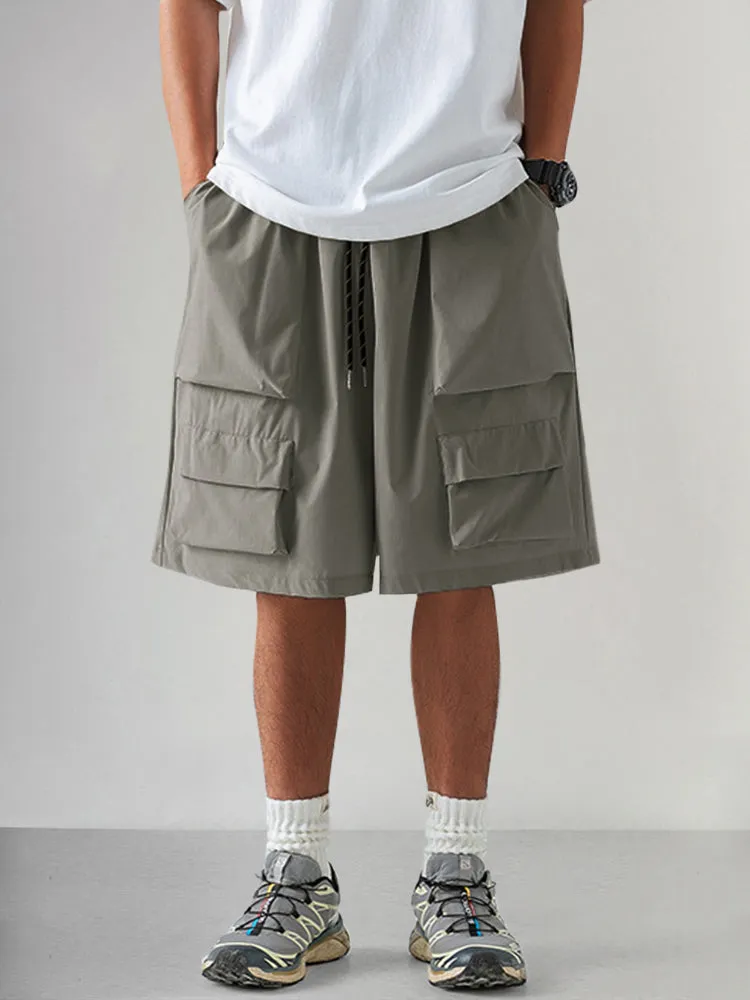 Soft Breathable Cargo Shorts