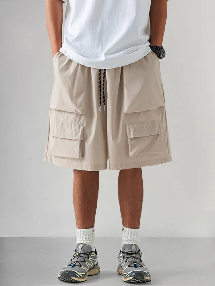 Soft Breathable Cargo Shorts