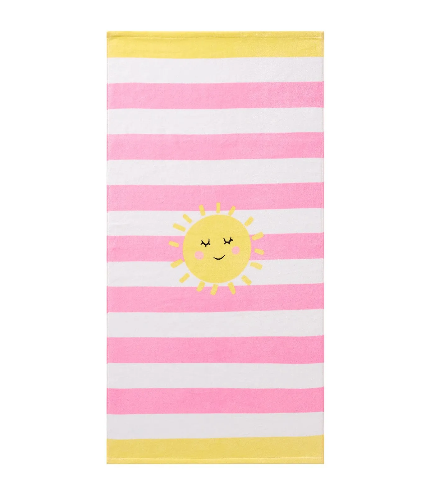 Sunshine Stripe Beach Towel