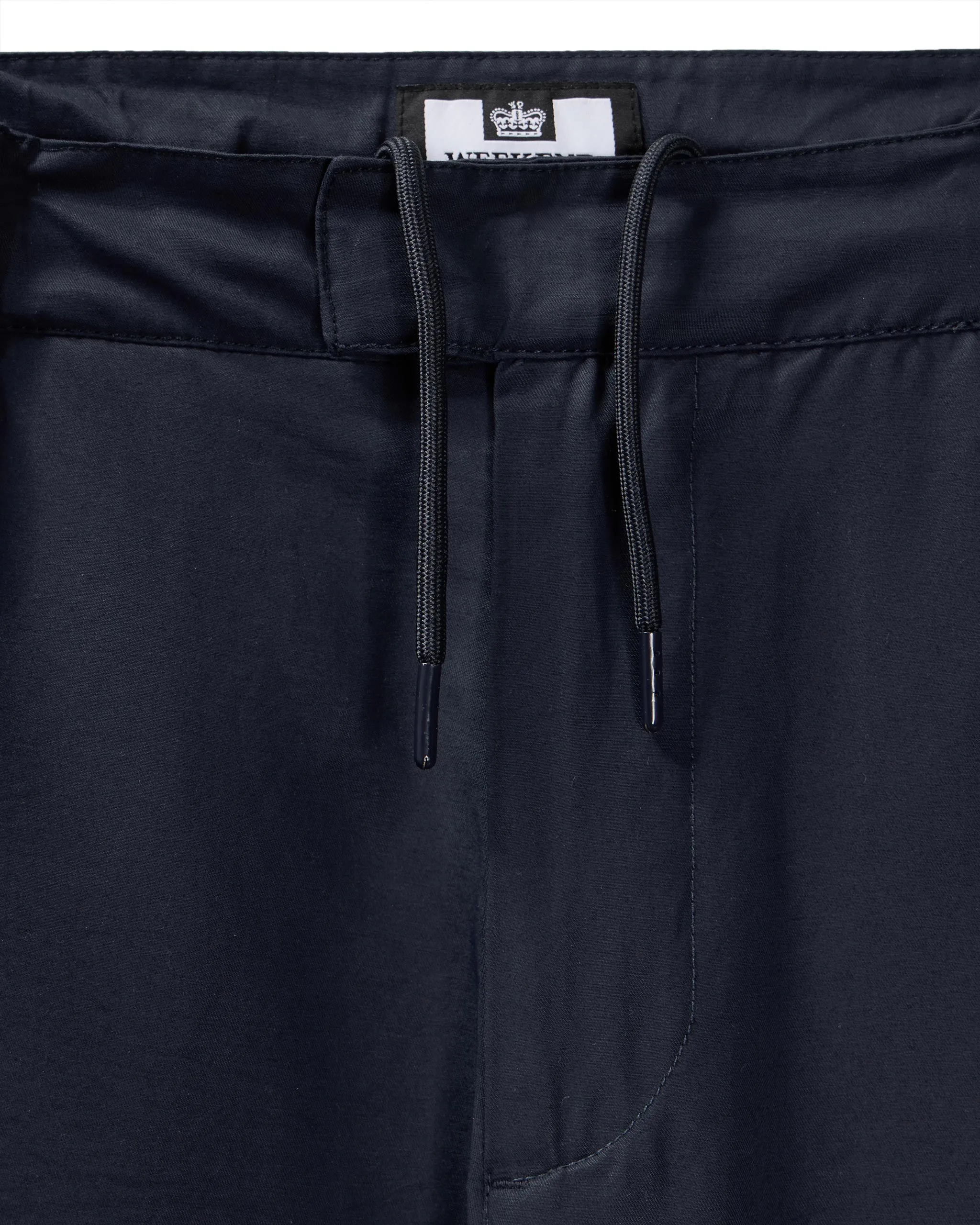 Talabot Relaxed Tailored Pants Navy