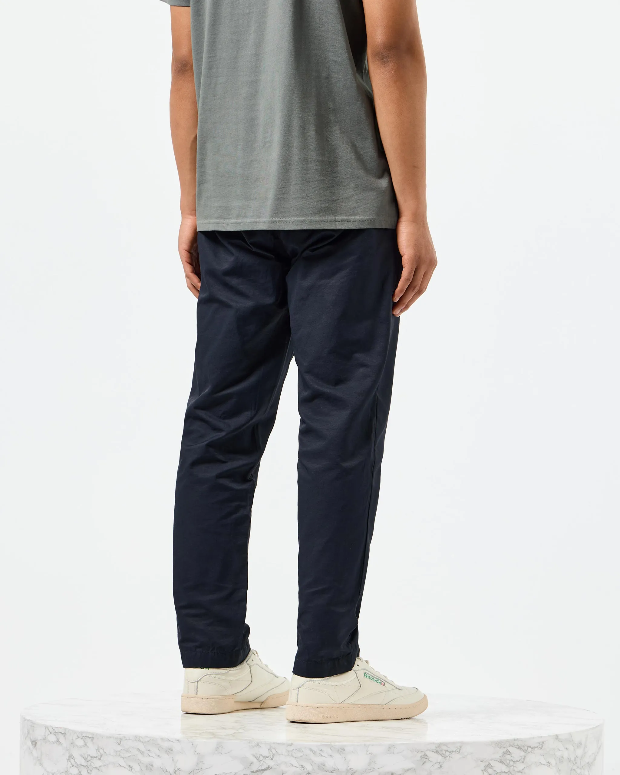 Talabot Relaxed Tailored Pants Navy