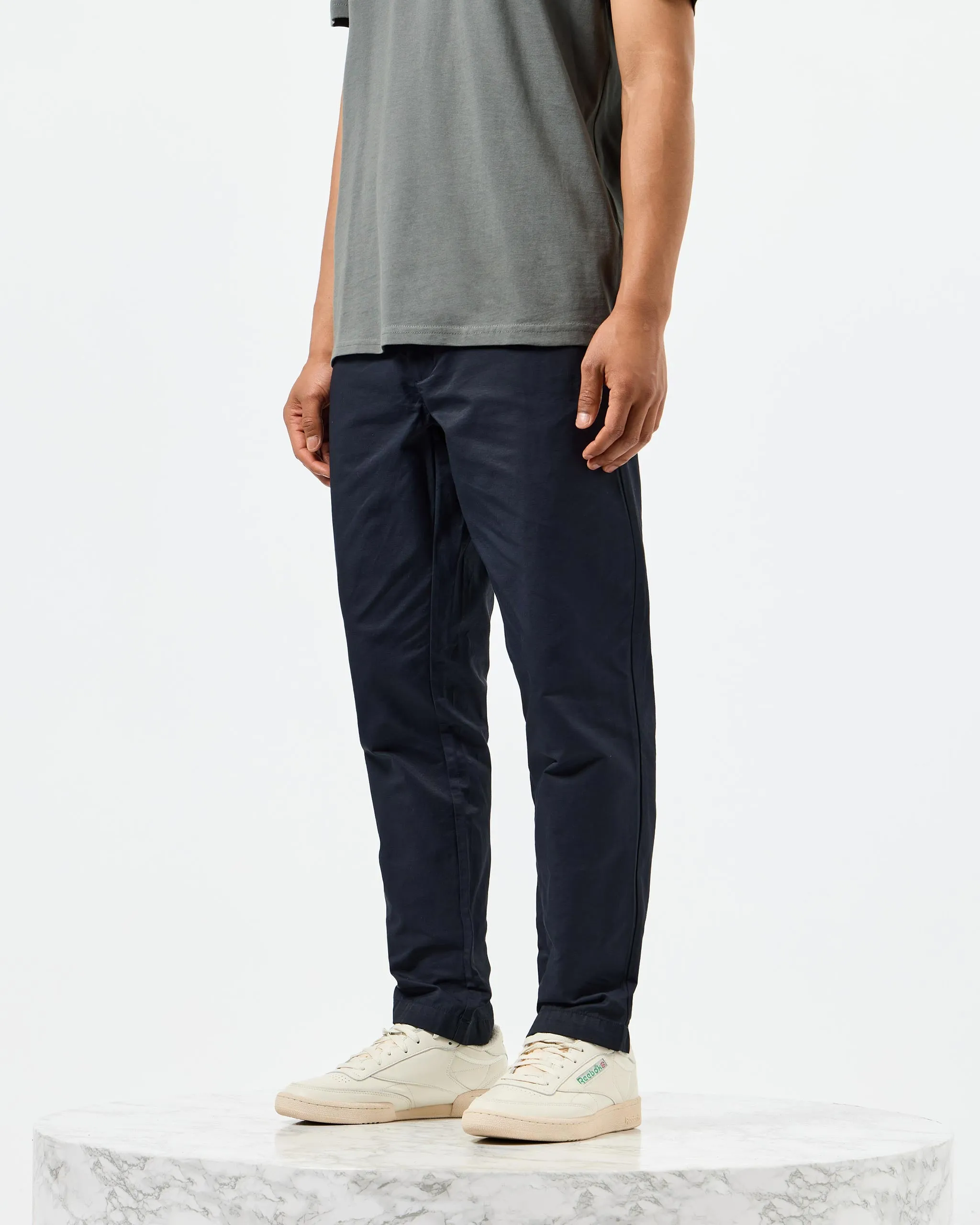 Talabot Relaxed Tailored Pants Navy