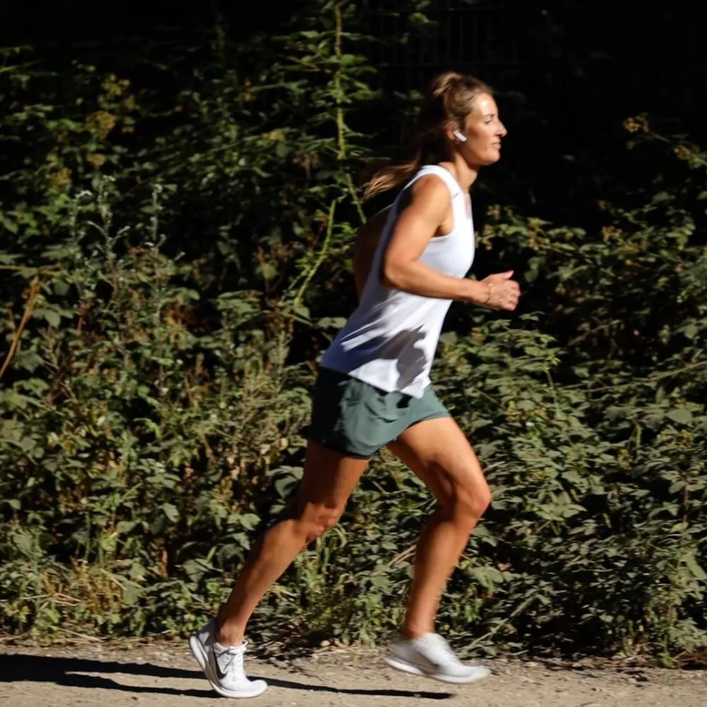 The 2-in-1 Trail Run Short 5" (Women's)