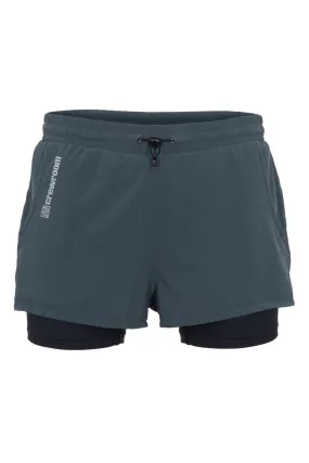 The 2-in-1 Trail Run Short 5" (Women's)