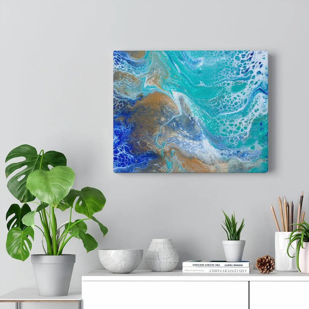 Tranquil Waters Canvas Gallery Wraps