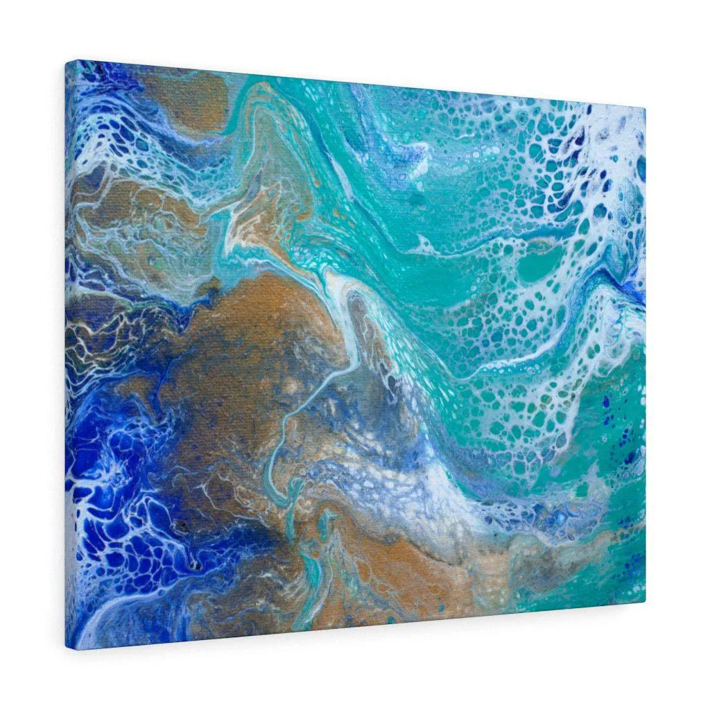 Tranquil Waters Canvas Gallery Wraps