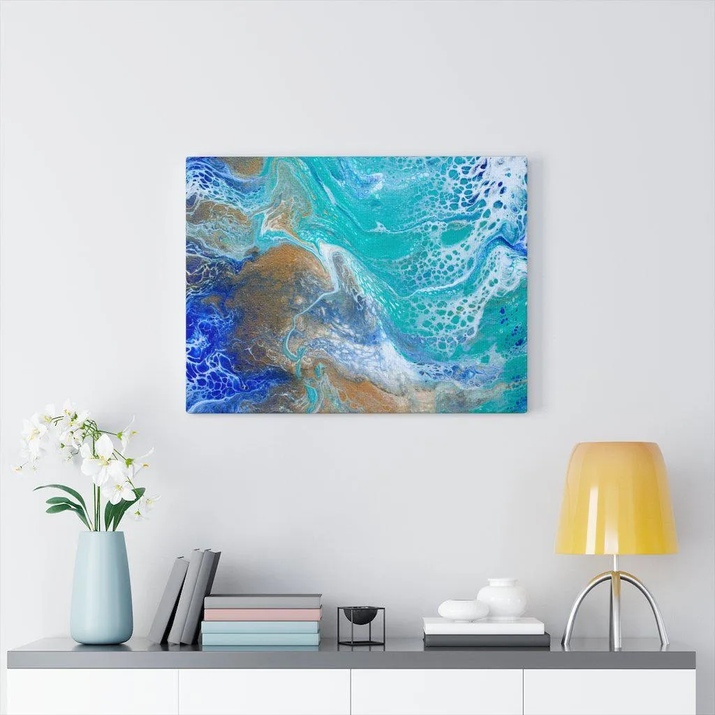 Tranquil Waters Canvas Gallery Wraps