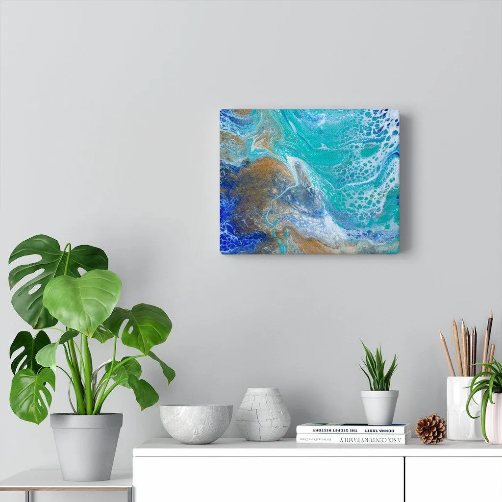 Tranquil Waters Canvas Gallery Wraps