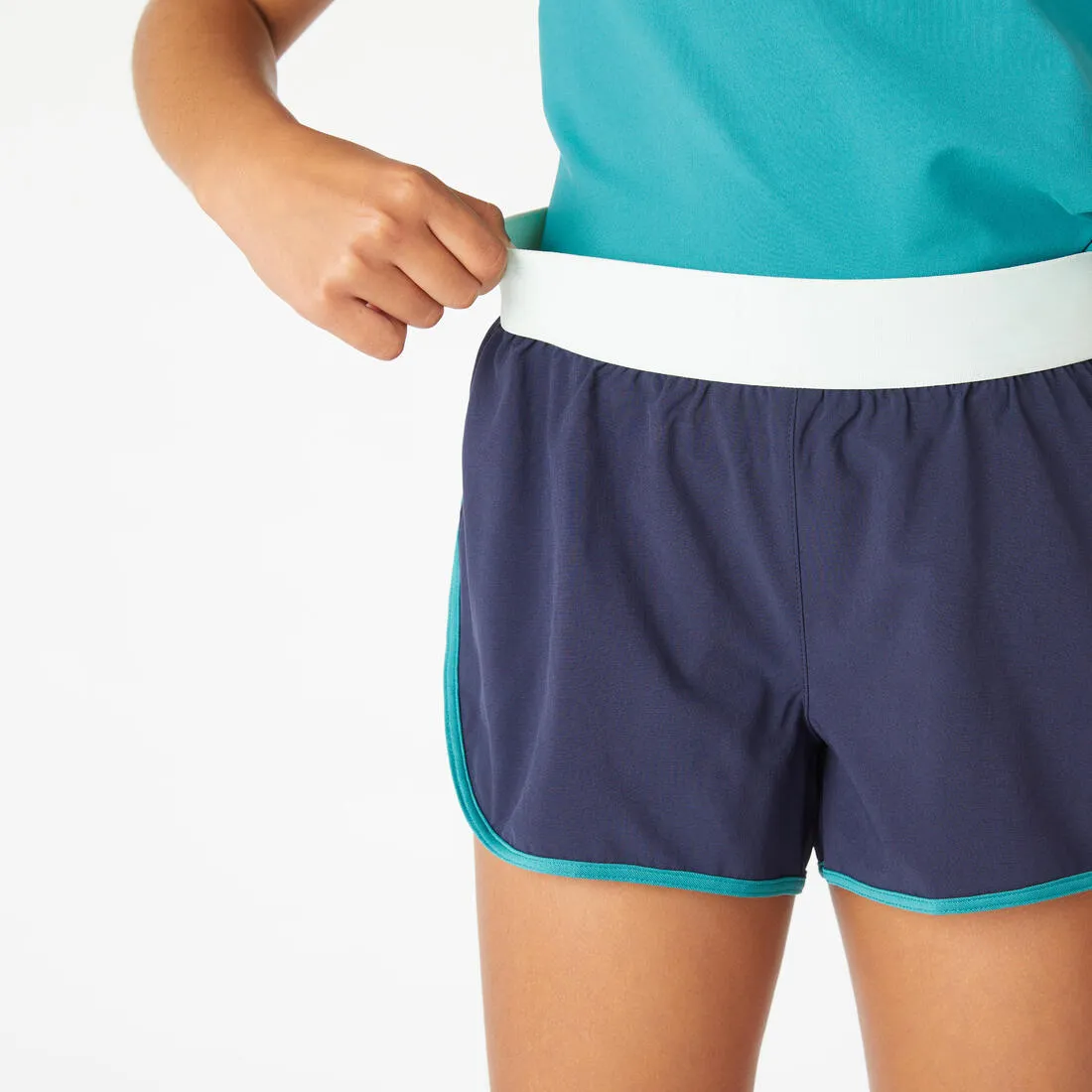 W900 Girl's Breathable Gym Shorts