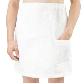 Waffle Spa Wrap - Short