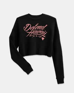 WILDSTYLE LOGO Black Cropped Longsleeve