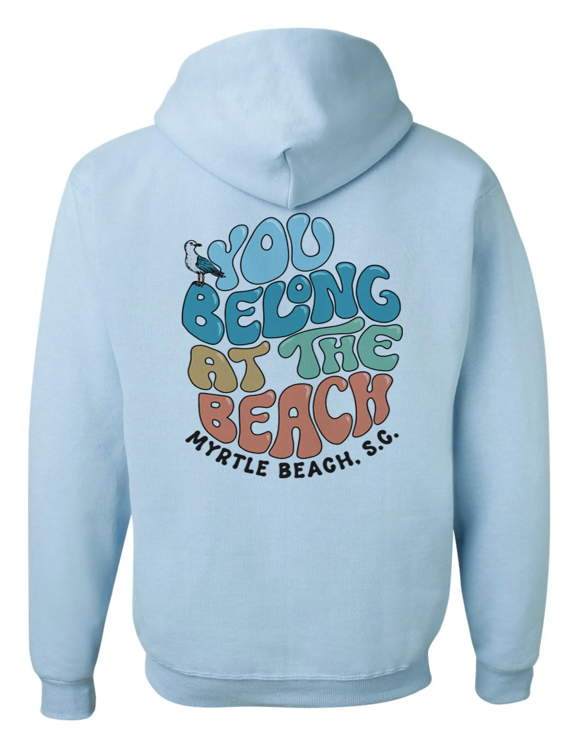 You belong at the beach - men's