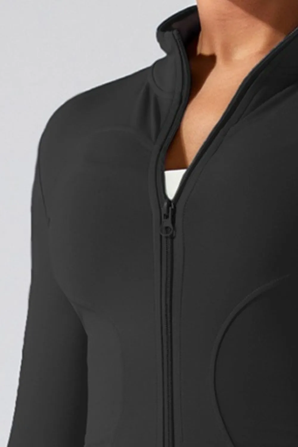 Zip Up Active Outerwear