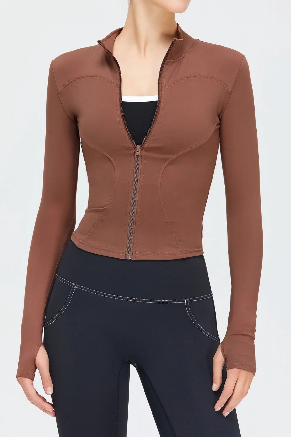 Zip Up Active Outerwear